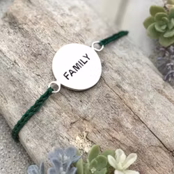 Bali Bliss Armbånd - Family - Grønn