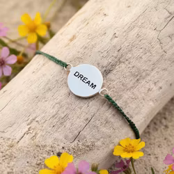 Bali Bliss Armbånd - Dream - Grønn