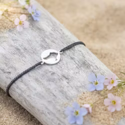 Bali Bliss Armbånd - Gråblå