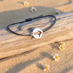 Bali Bliss Armbånd - Gråblå