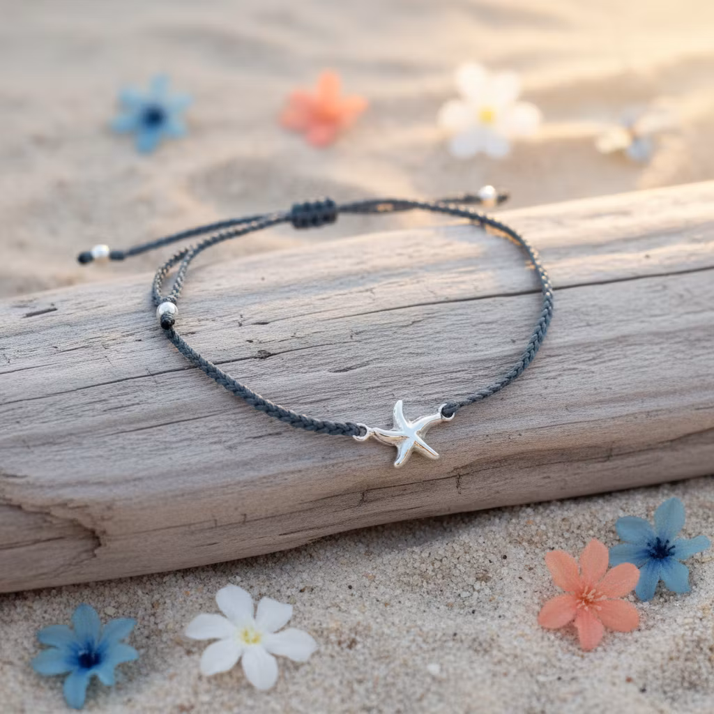 Bali Bliss Armbånd - Sjøstjerne