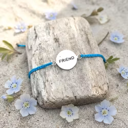 Bali Bliss Armbånd - Friend - Blå
