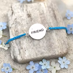 Bali Bliss Armbånd - Friend - Blå
