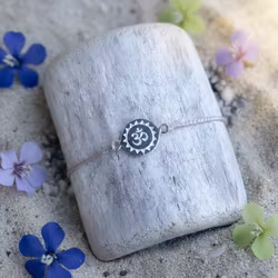 Bali Bliss Armbånd - Aum - Gammelrosa