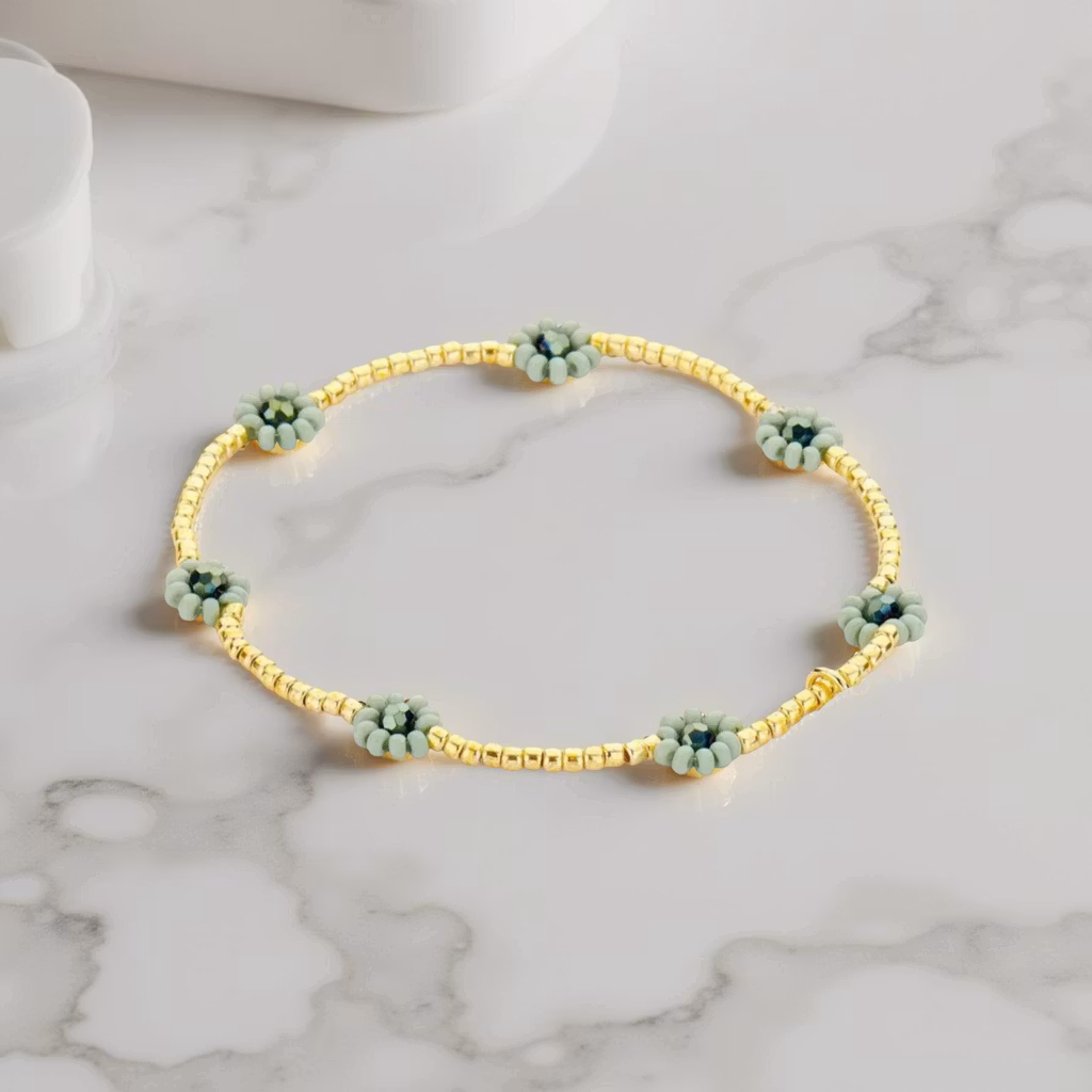Sansira Jewelry - Flower Bracelet