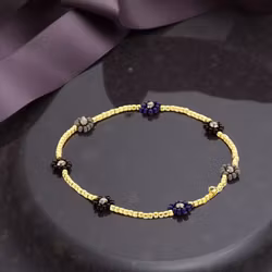 Sansira Jewelry - Flower Bracelet