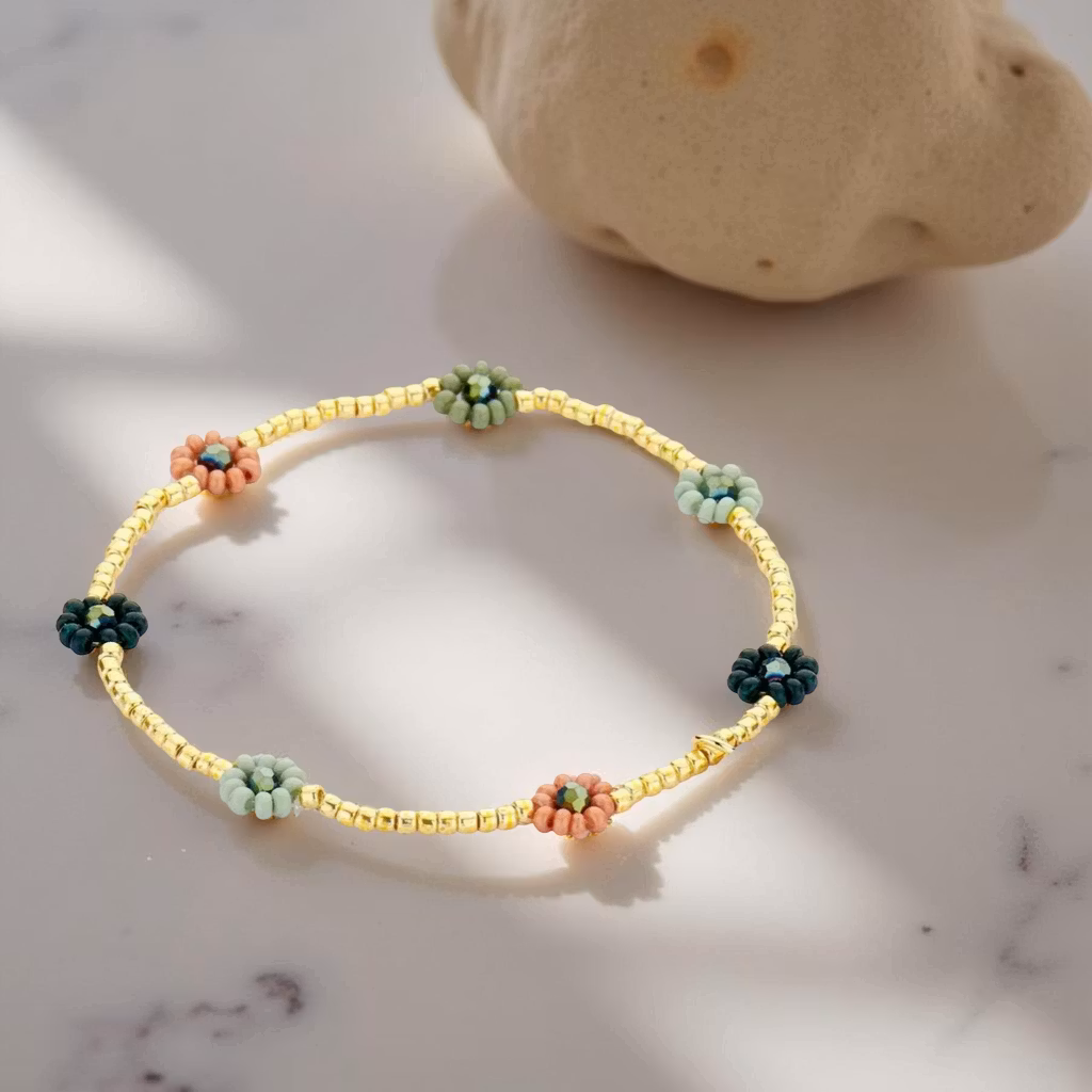 Sansira Jewelry - Flower Bracelet
