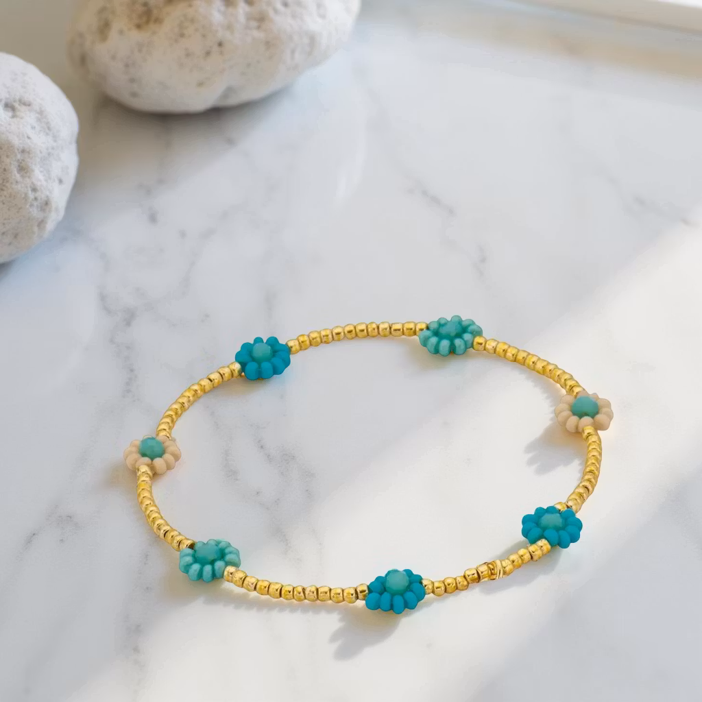 Sansira Jewelry - Flower Bracelet