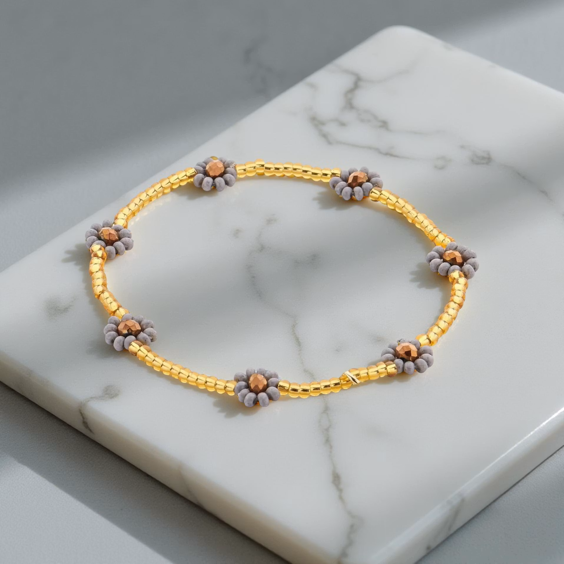 Sansira Jewelry - Flower Bracelet