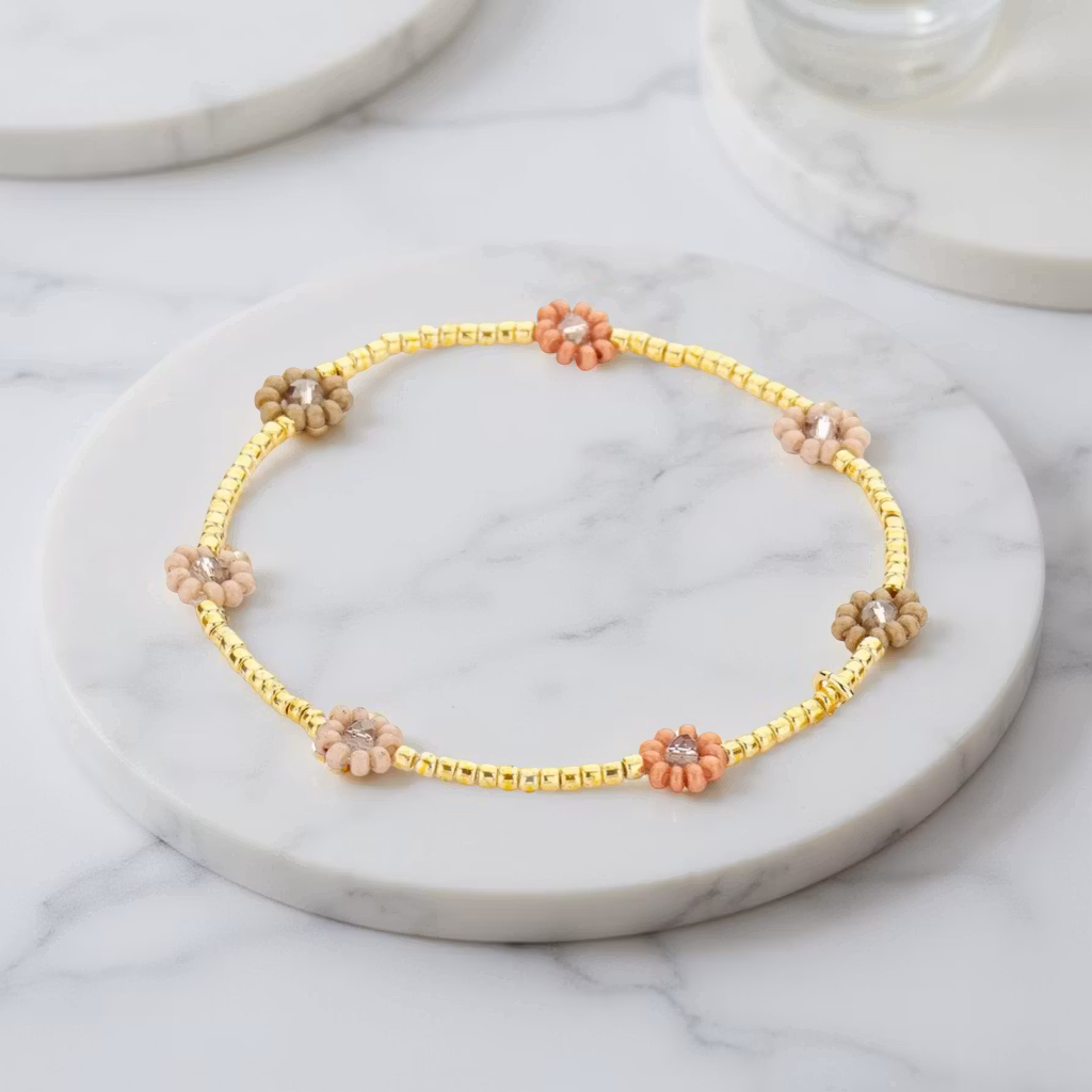 Sansira Jewelry - Flower Bracelet
