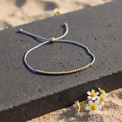 Lucky Feather - Milestone Birthday Bracelet - GOLD - Twenty-Five