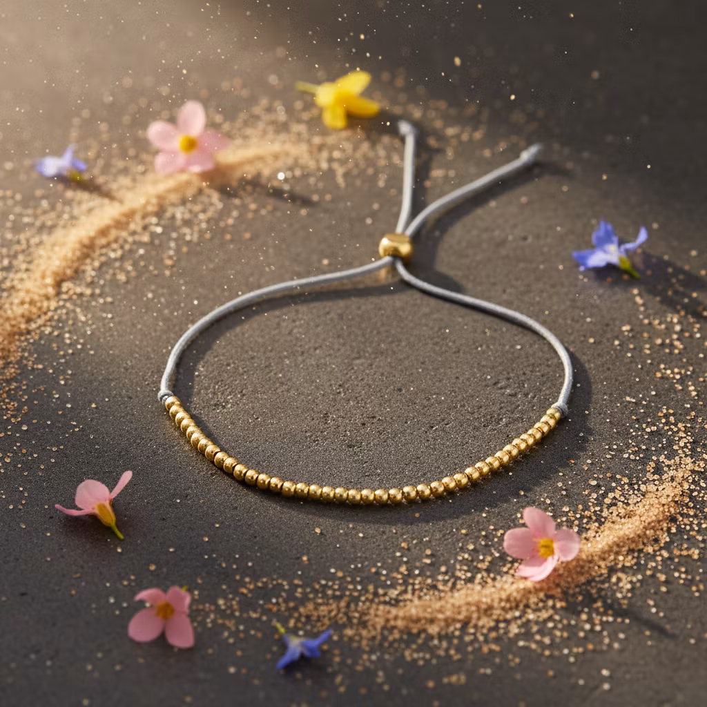 Lucky Feather - Fabulous 40 Bracelet