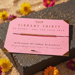 Lucky Feather - Vibrant 30  Bracelet