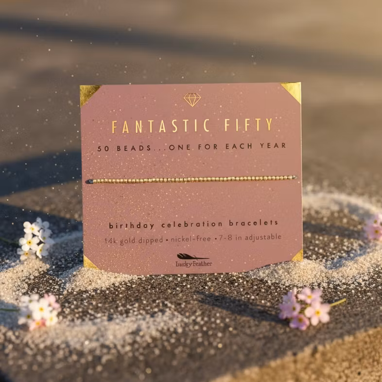 Lucky Feather - Fantastic 50  Bracelet