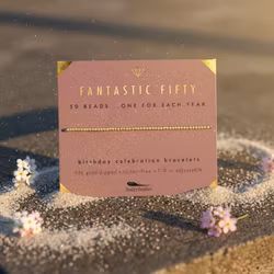 Lucky Feather - Fantastic 50  Bracelet