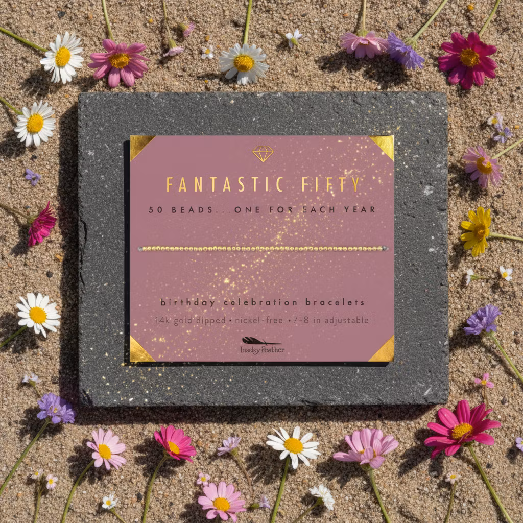 Lucky Feather - Fantastic 50  Bracelet