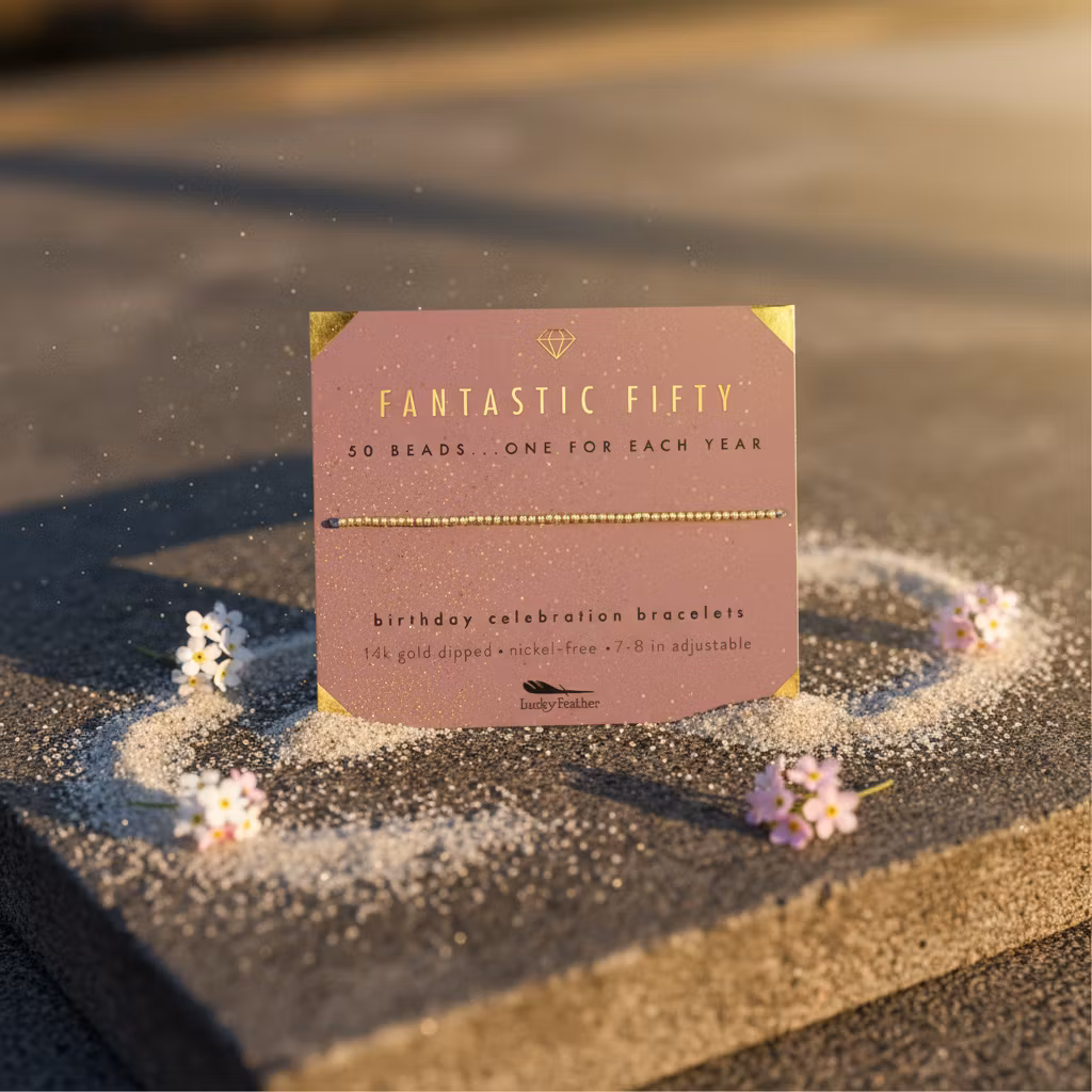 Lucky Feather - Fantastic 50  Bracelet