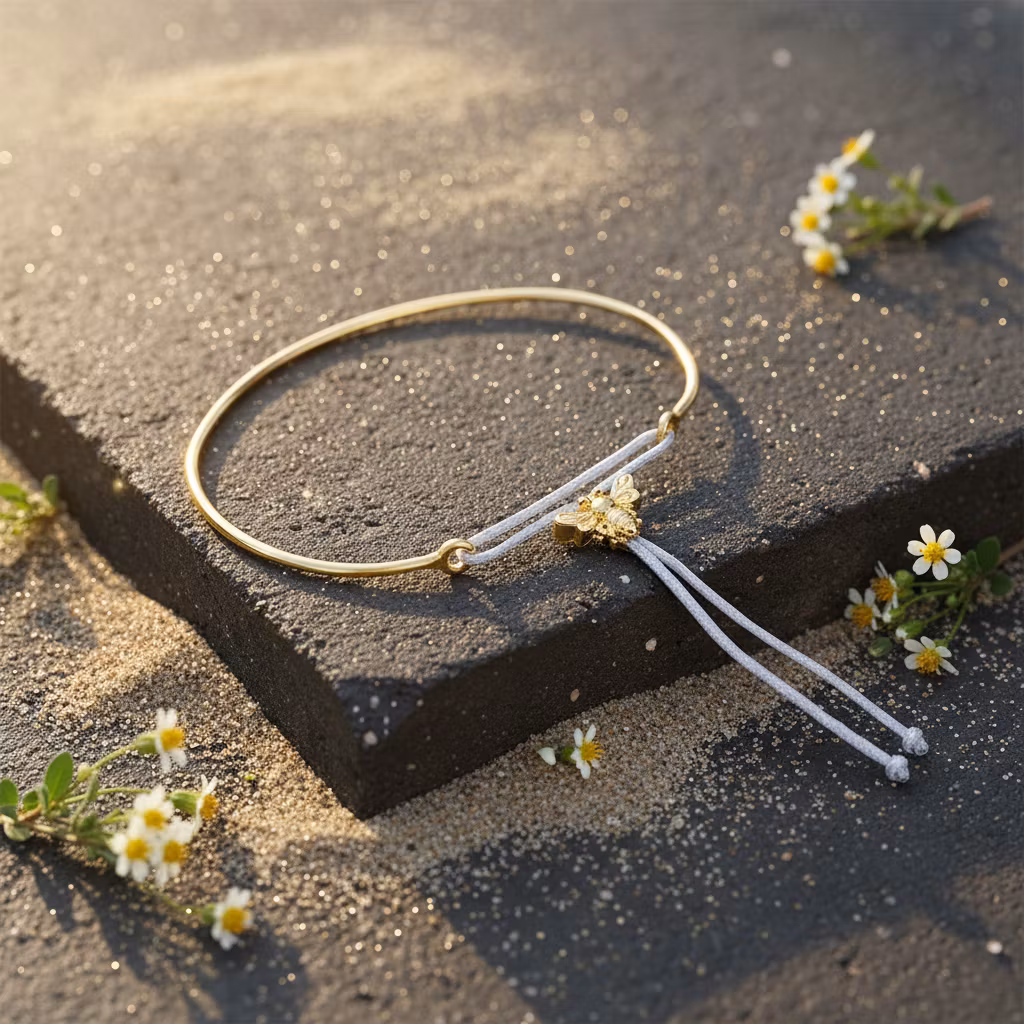 Lucky Feather - "You SPARKLE" Bracelet