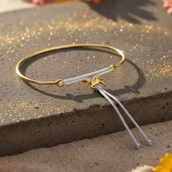 Lucky Feather - "You are Magical" Bracelet