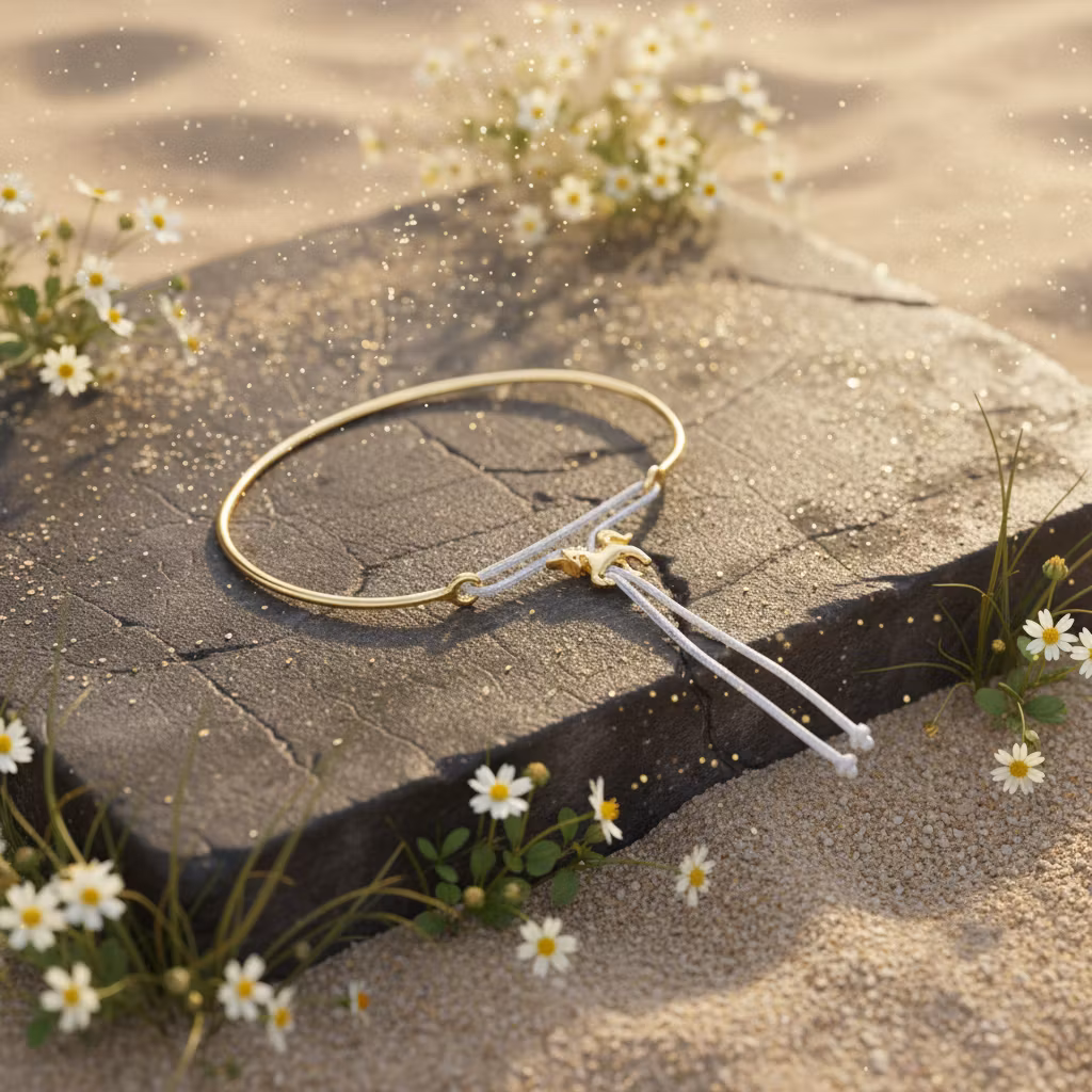 Lucky Feather - "You are Magical" Bracelet