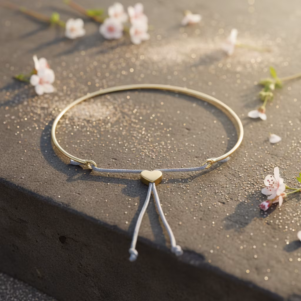 Lucky Feather - "You are LOVED" Bracelet