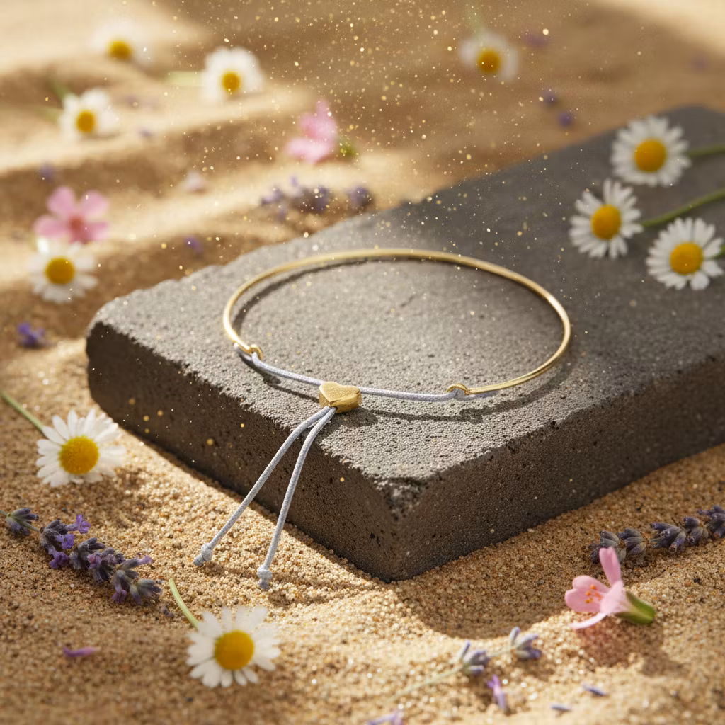 Lucky Feather - "You are LOVED" Bracelet