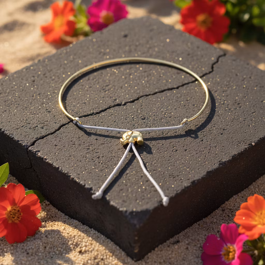 Lucky Feather - "You are STRONG" Bracelet