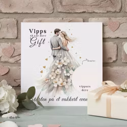 Vipps Bryllupskort
