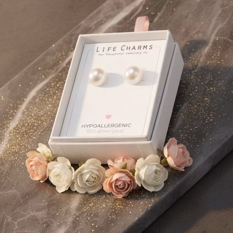 Life Charms - Perleøredobber