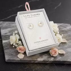 Life Charms - Perleøredobber