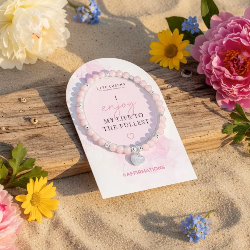 Life Charms - Affirmation Bracelet - I enjoy Life
