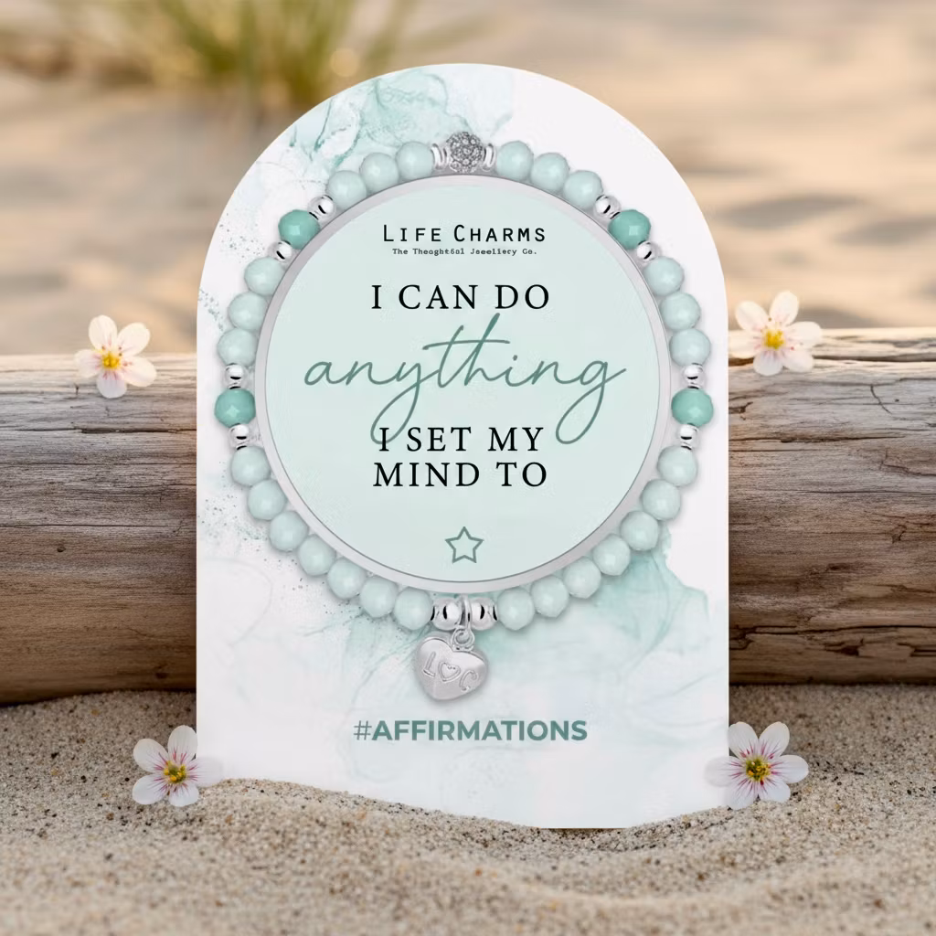 Life Charms - Affirmation Bracelet - I Can Do Anything