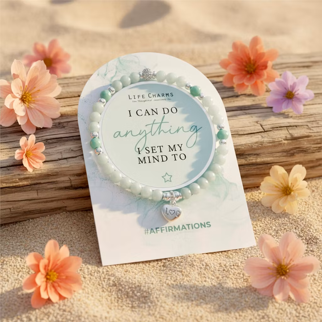 Life Charms - Affirmation Bracelet - I Can Do Anything