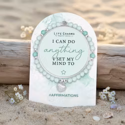 Life Charms - Affirmation Bracelet - I Can Do Anything