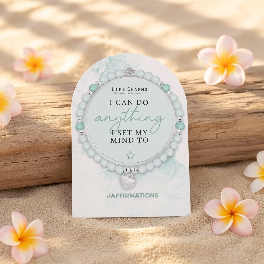Life Charms - Affirmation Bracelet - I Can Do Anything