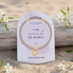 Life Charms - Affirmation Bracelet - Proud of myself