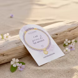 Life Charms - Affirmation Bracelet - Proud of myself