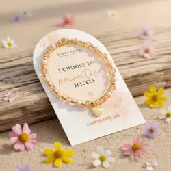 Life Charms - Affirmation Bracelet - Prioritise myself