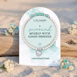 Life Charms - Affirmation Bracelet - Good Friends