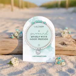 Life Charms - Affirmation Bracelet - Good Friends