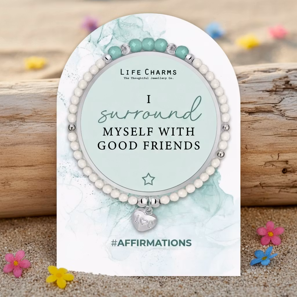 Life Charms - Affirmation Bracelet - Good Friends