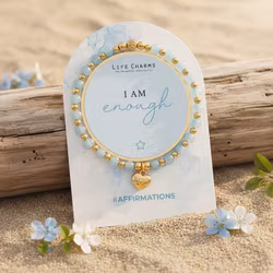 Life Charms - Affirmation Bracelet - I am enough