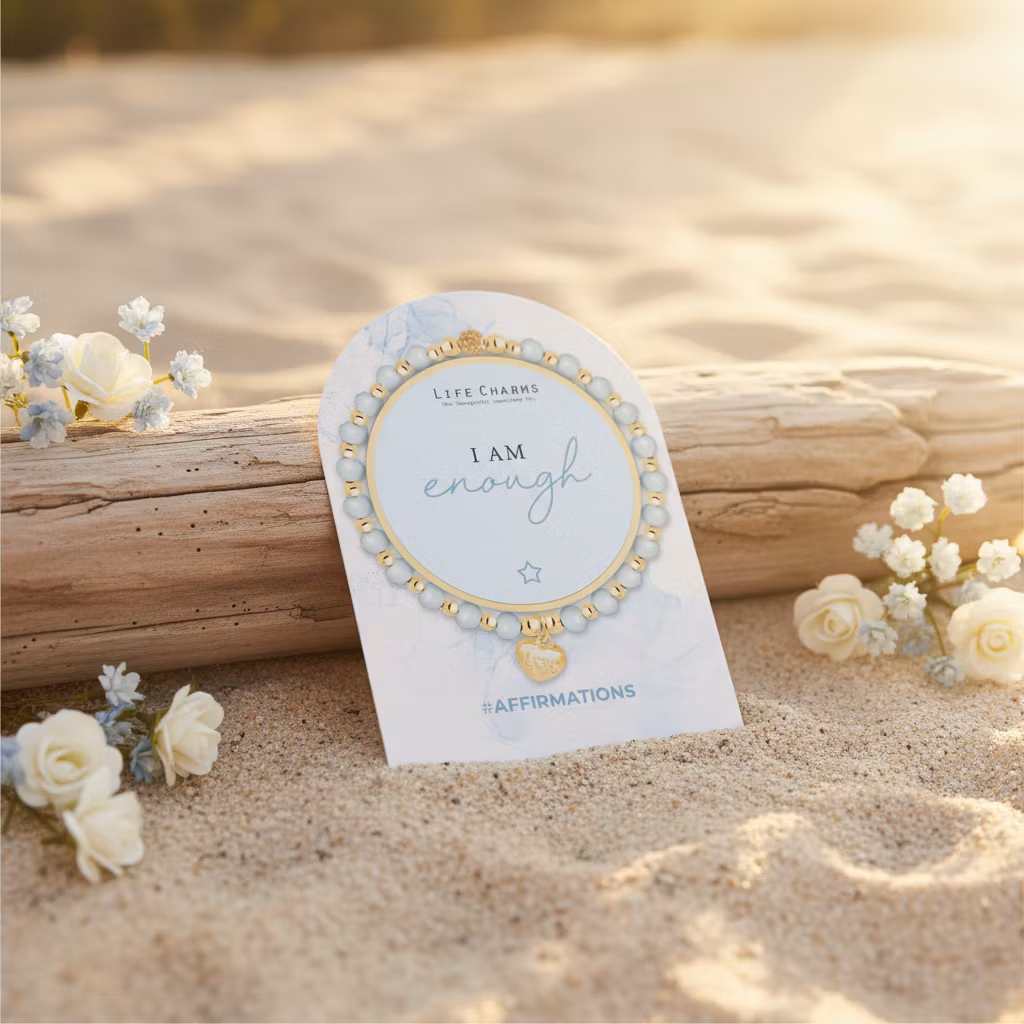 Life Charms - Affirmation Bracelet - I am enough