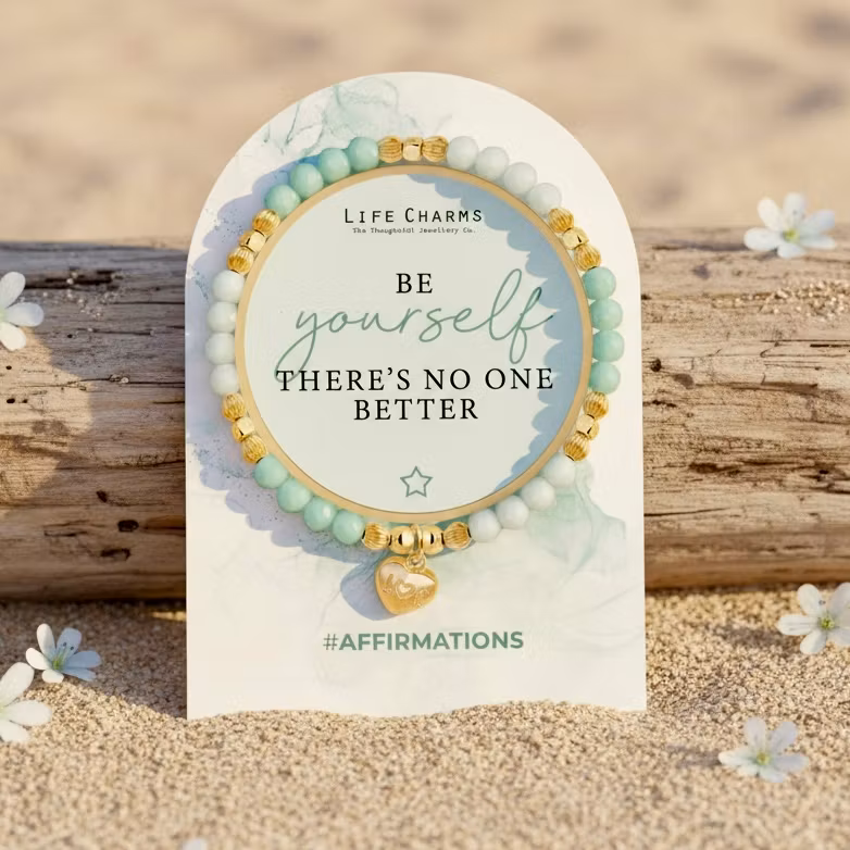 Life Charms - Affirmation Bracelet - Be Yourself