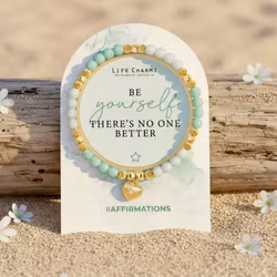 Life Charms - Affirmation Bracelet - Be Yourself