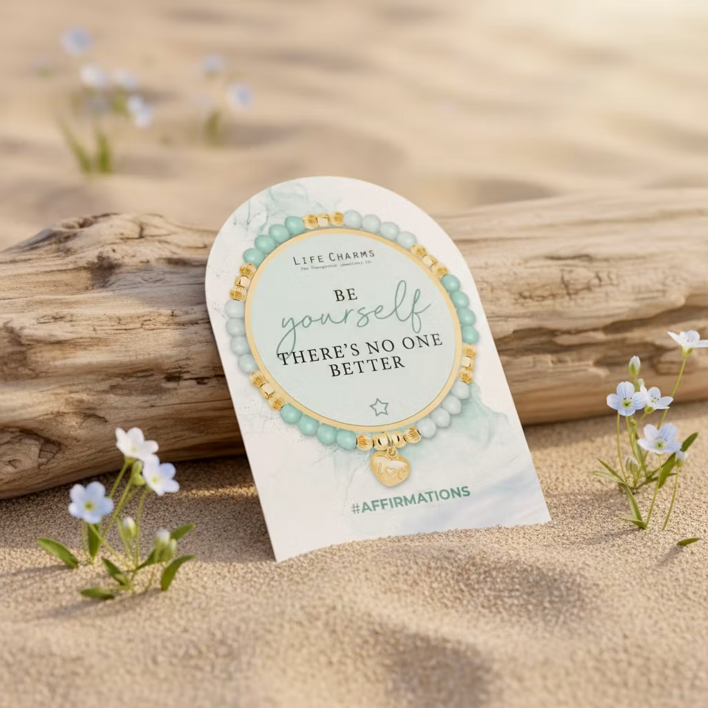 Life Charms - Affirmation Bracelet - Be Yourself