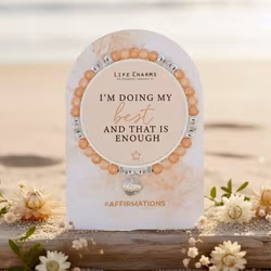 Life Charms - Affirmation Bracelet - Doing my Best
