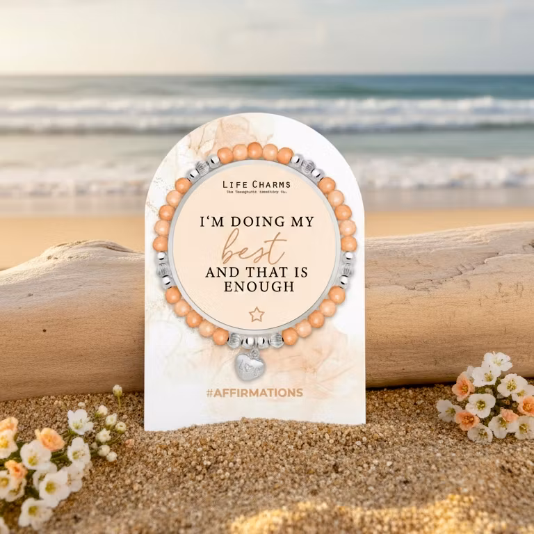 Life Charms - Affirmation Bracelet - Doing my Best