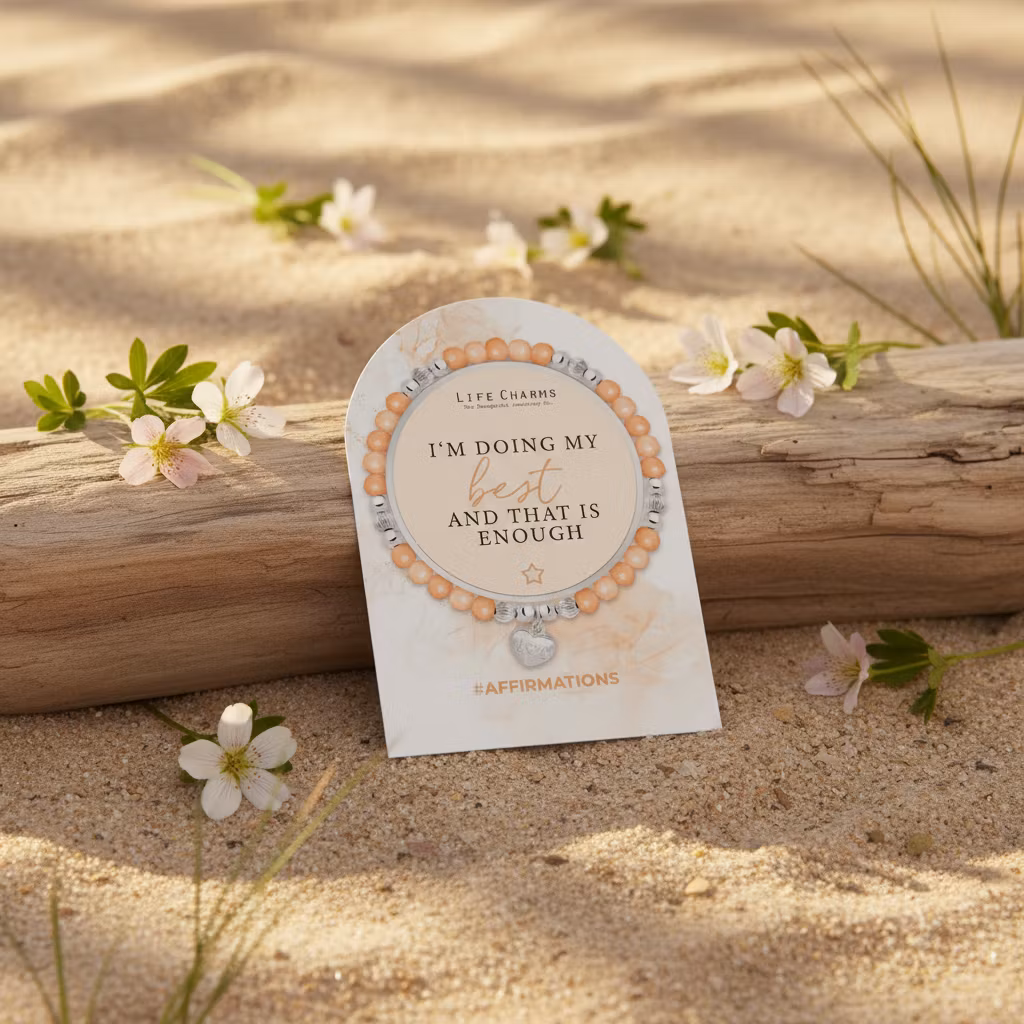 Life Charms - Affirmation Bracelet - Doing my Best