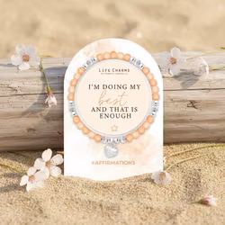 Life Charms - Affirmation Bracelet - Doing my Best
